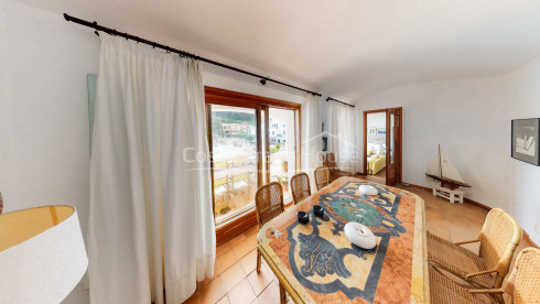 Exclusiva villa en primera línea de mar en venta en Sa Tuna (Begur) con embarcadero a pie de playa