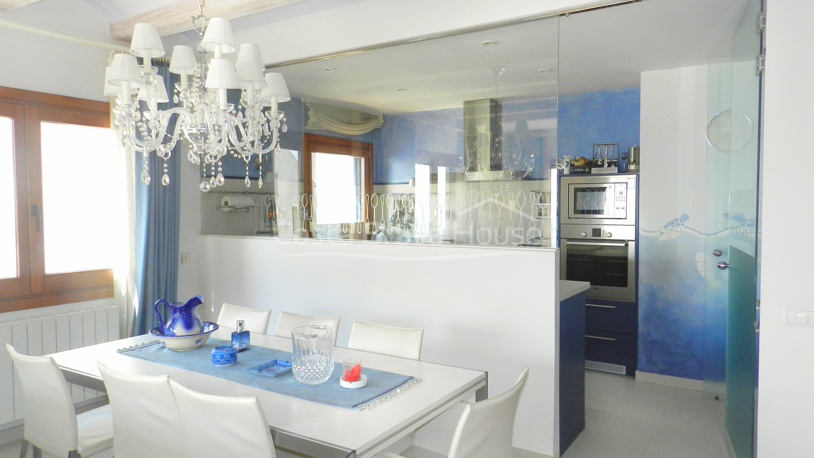 Spectacular front line sea view apartment for sale in Calella