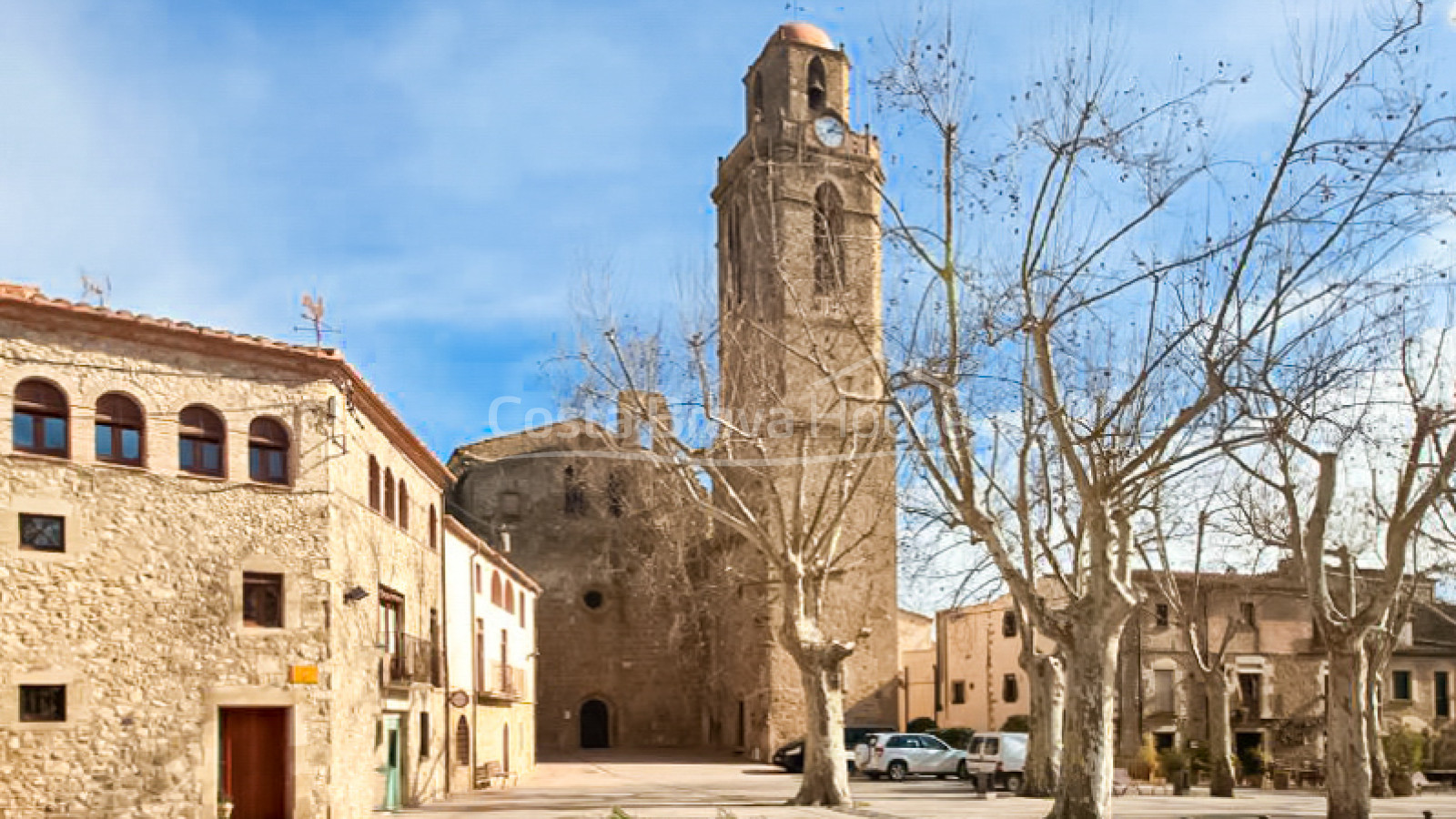Casa de poble restaurada i modernitzada en venda a Corçà