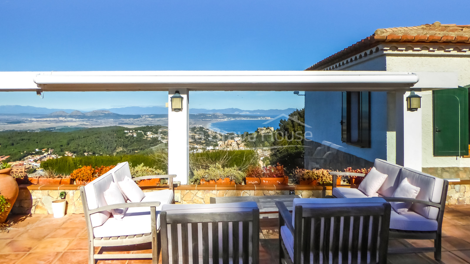 Maison avec vue imprenable sur la mer à vendre à Begur