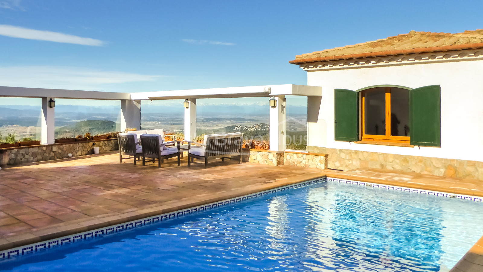 Maison avec vue imprenable sur la mer à vendre à Begur