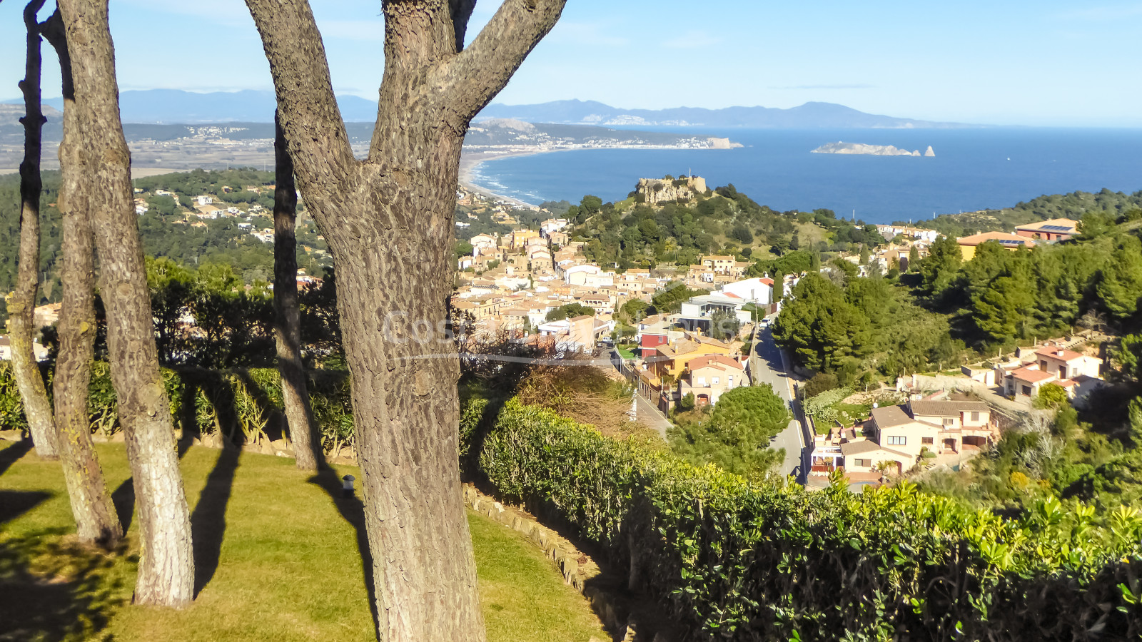 Casa con impresionantes vistas al mar en venta en Begur