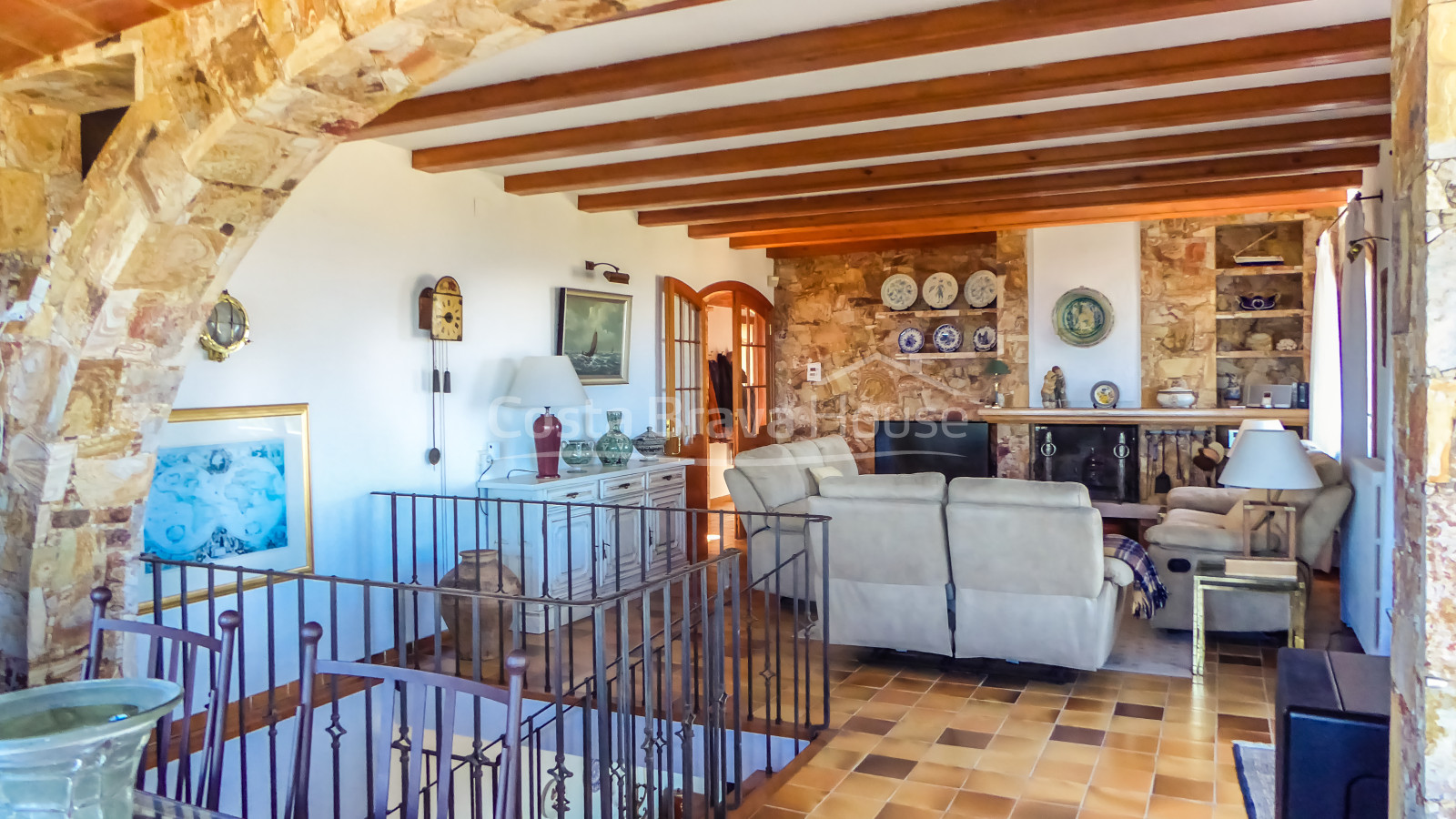 Maison avec vue imprenable sur la mer à vendre à Begur