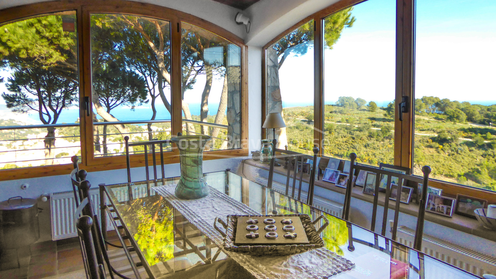 Casa con impresionantes vistas al mar en venta en Begur