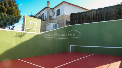 Casa amb impressionants vistes al mar en venda a Begur