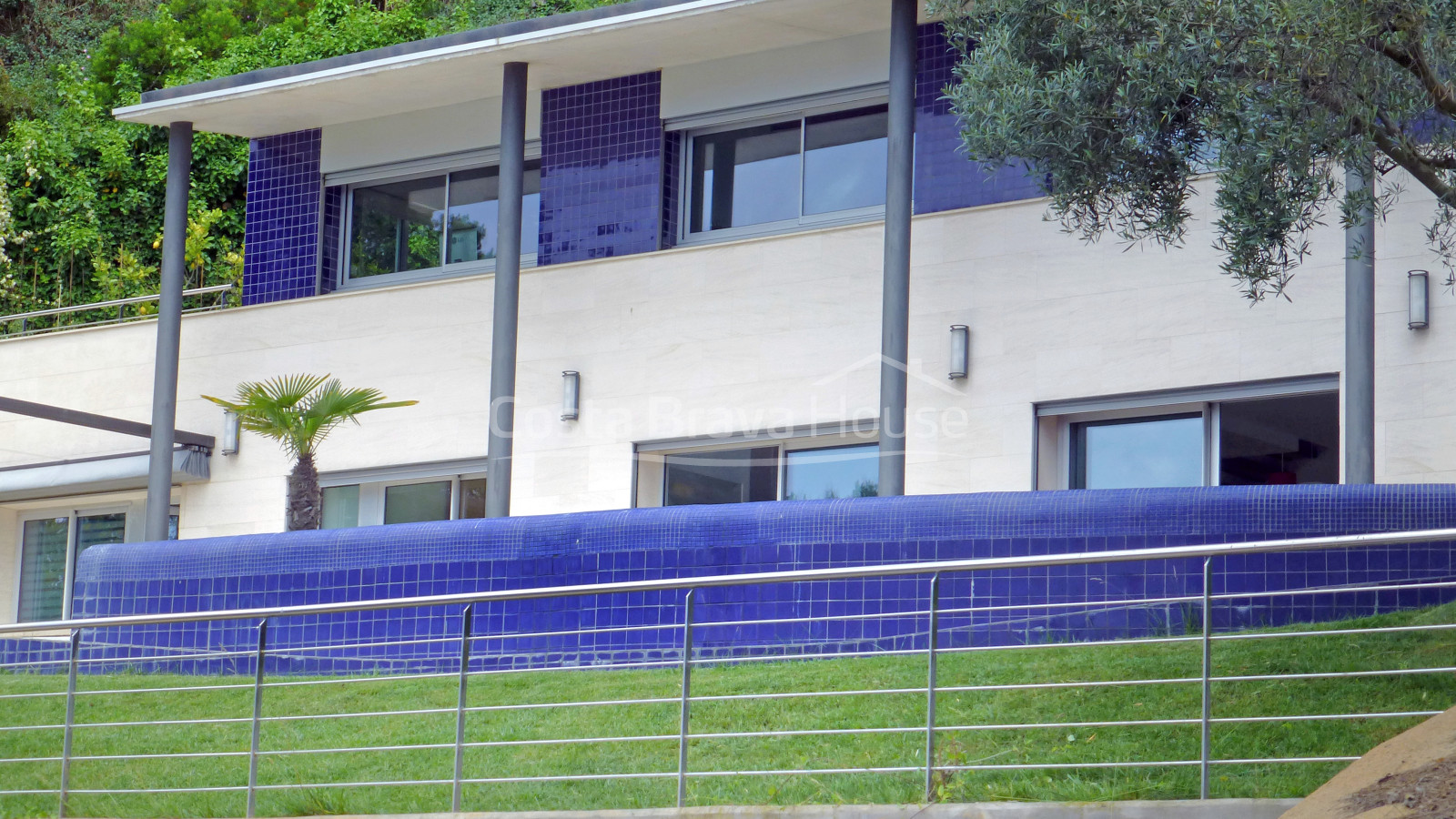 Fabulosa casa de luxe amb piscina desbordant en venda a Llafranc