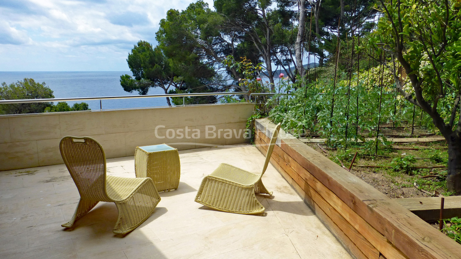 Fabulosa casa de luxe amb piscina desbordant en venda a Llafranc