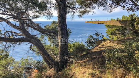 Land of 6 ha. with stunning panoramic views for sale in Begur