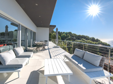 Maison de luxe avec vue mer et piscine à 5 minutes de la plage de Tamariu