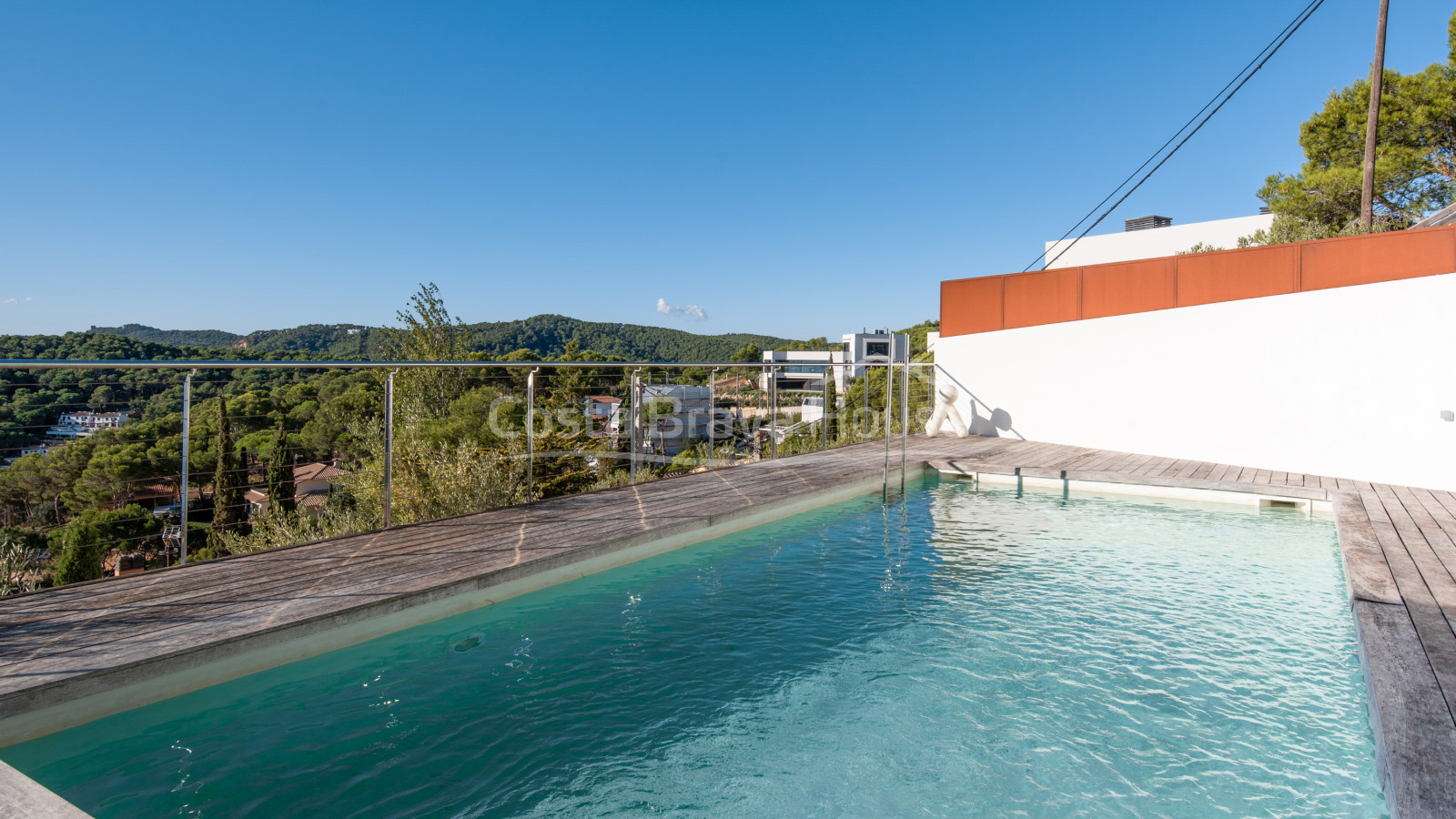 Casa de luxe amb vistes a la mar i piscina a 5 minuts de la platja de Tamariu