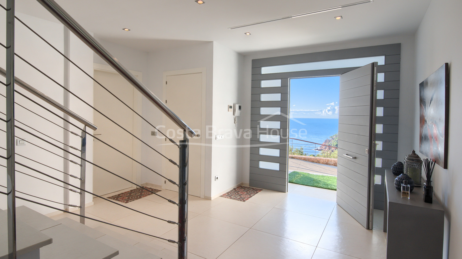 Casa de lujo con vistas al mar y piscina a 5 minutos de la playa de Tamariu
