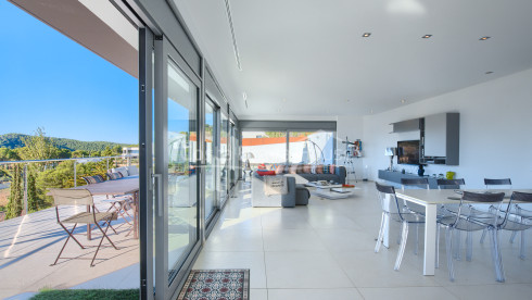 Luxury house with sea views and pool 5 minutes from Tamariu beach