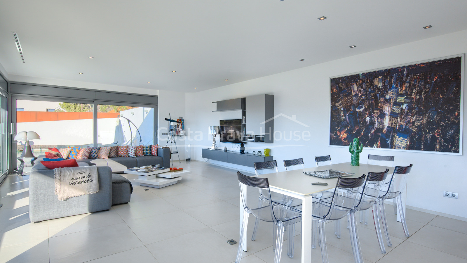 Luxury house with sea views and pool 5 minutes from Tamariu beach