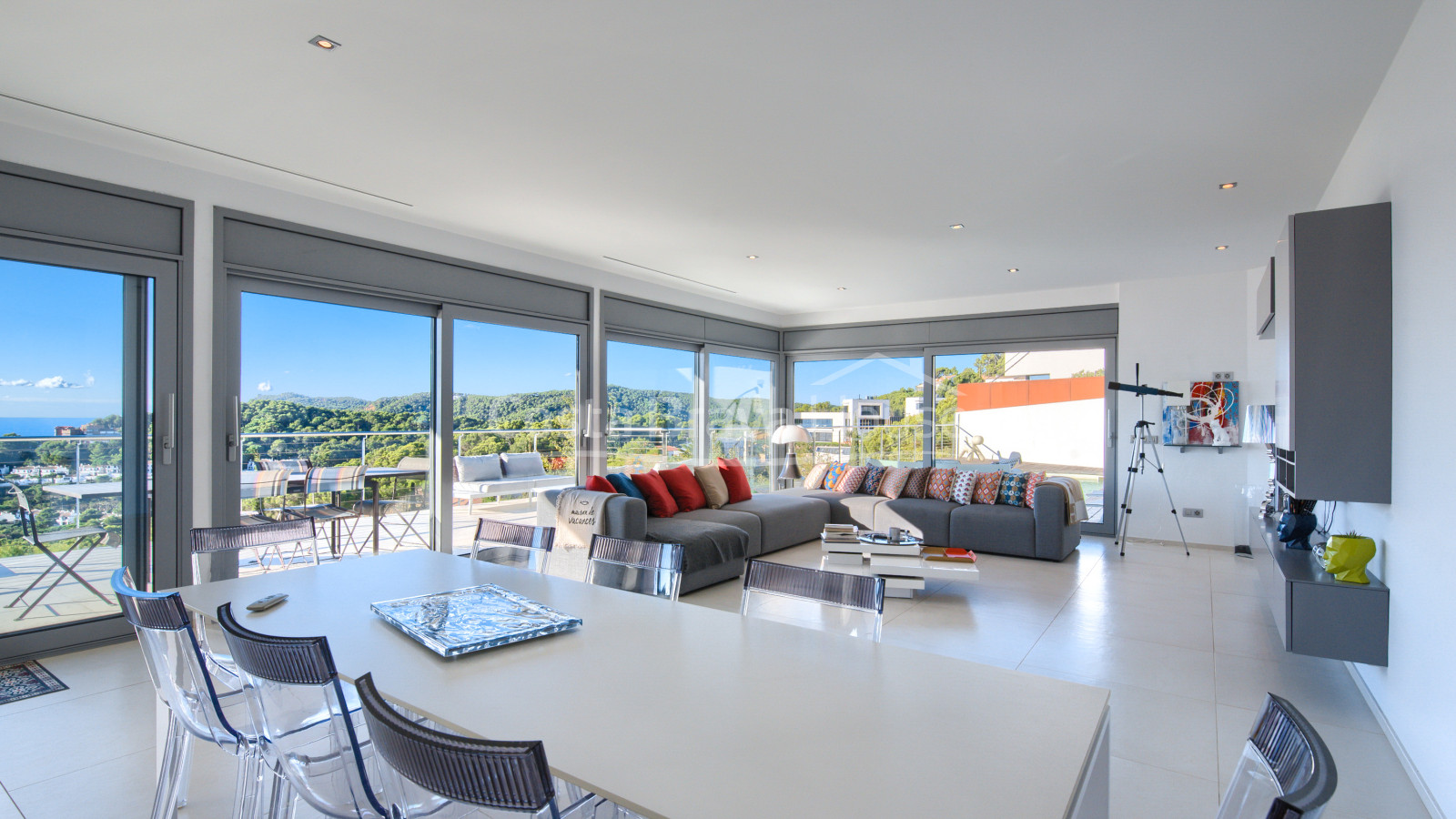 Luxury house with sea views and pool 5 minutes from Tamariu beach