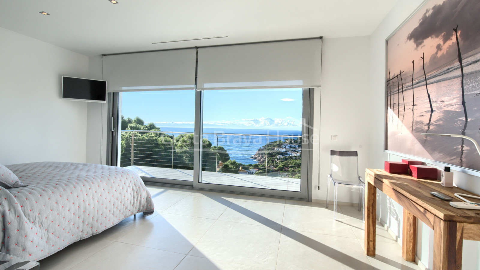 Luxury house with sea views and pool 5 minutes from Tamariu beach