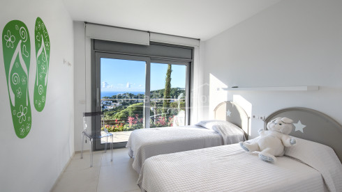 Casa de lujo con vistas al mar y piscina a 5 minutos de la playa de Tamariu
