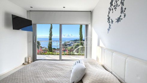 Casa de lujo con vistas al mar y piscina a 5 minutos de la playa de Tamariu