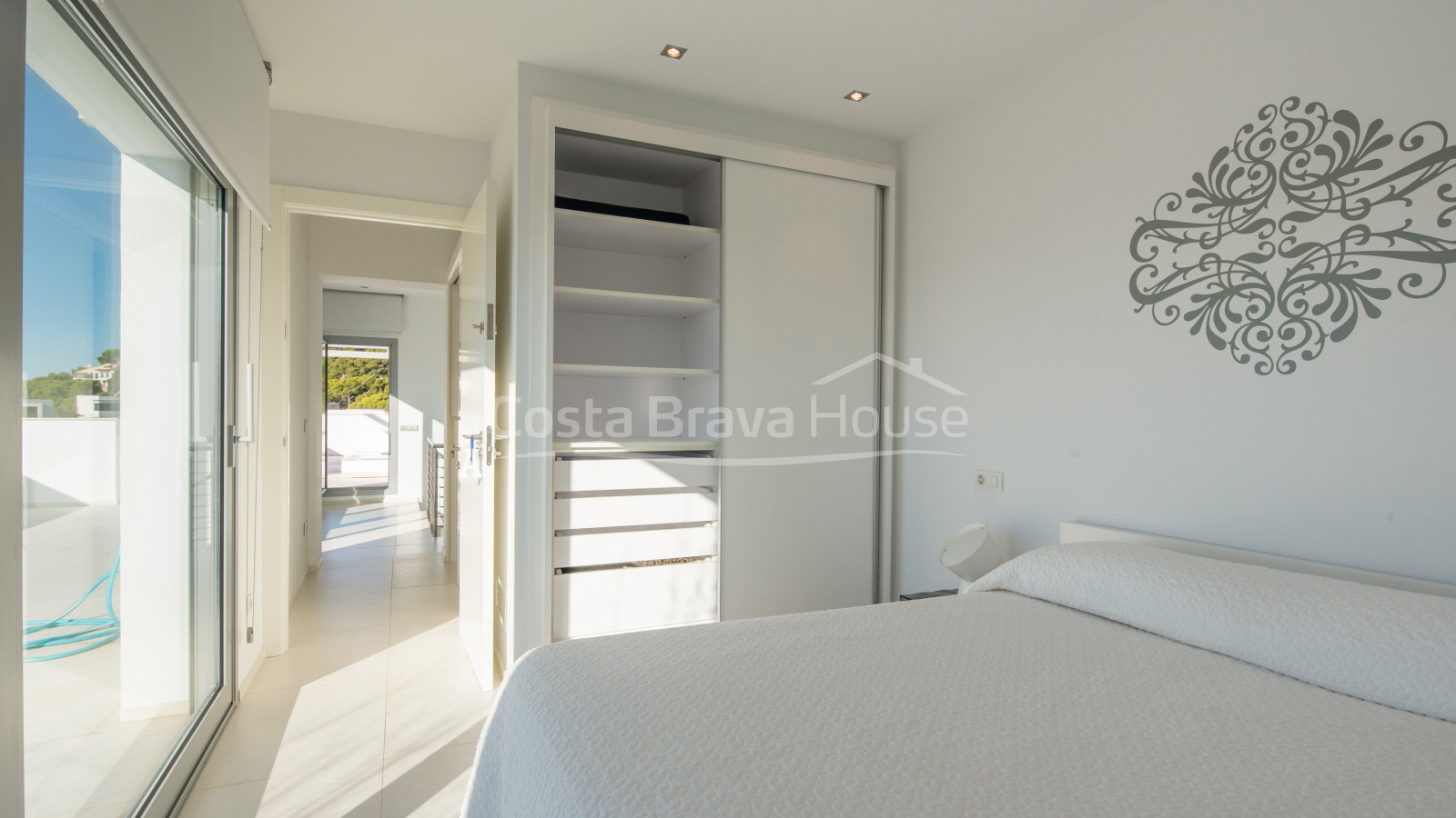 Casa de luxe amb vistes a la mar i piscina a 5 minuts de la platja de Tamariu