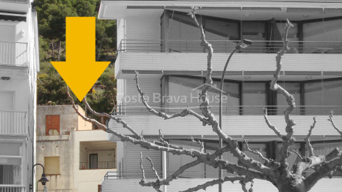 Terreny en venda a L'Estartit per edificar un petit edifici de 4 plantes i soterrani