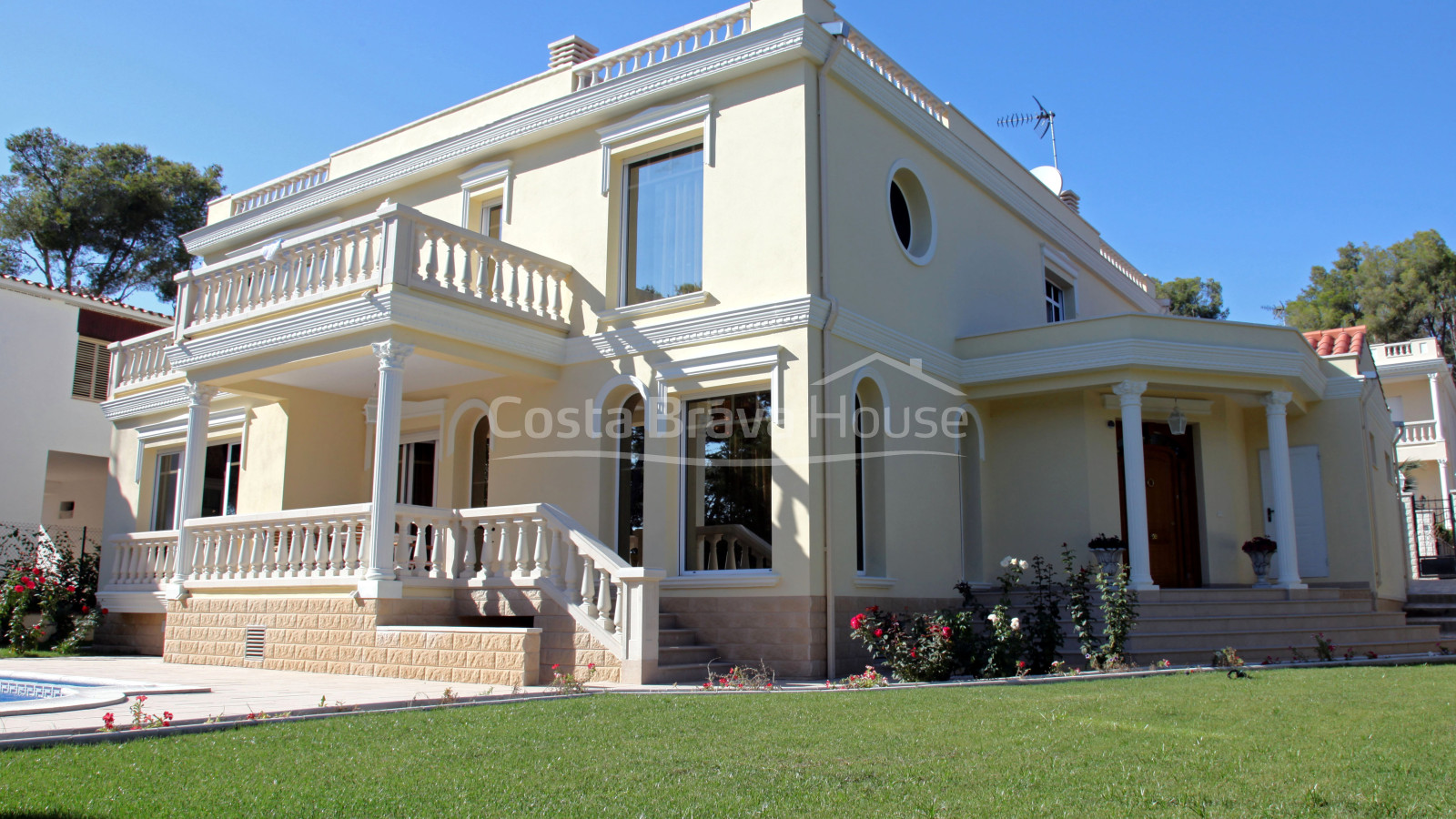 Casa de alto standing cerca de la playa y del centro de Platja d'Aro