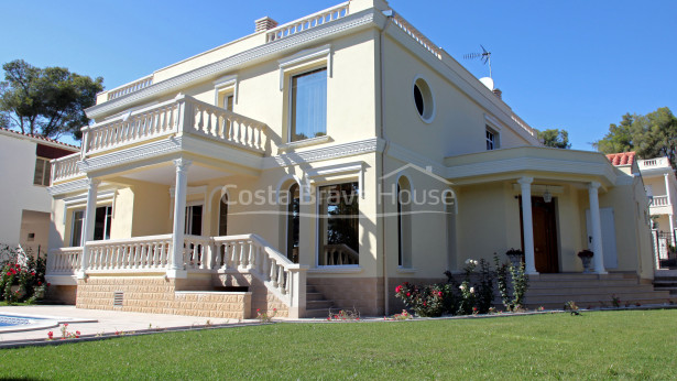 Maison haut standing près de la plage et du centre de Platja d'Aro