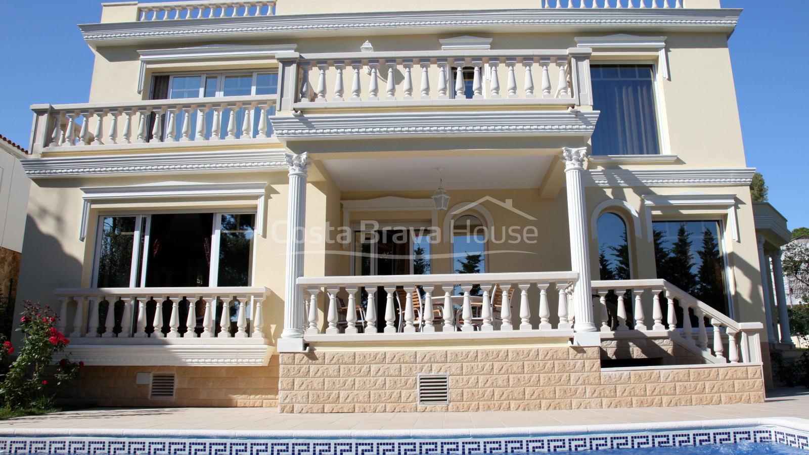 Maison haut standing près de la plage et du centre de Platja d'Aro