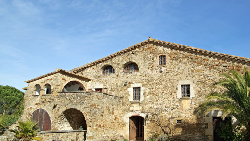 Propriété exclusive avec 2 Mas catalans à vendre à Sant Marti Vell