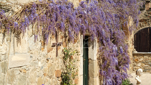 Exclusiva finca amb dues masies catalanes en venda a Sant Martí Vell