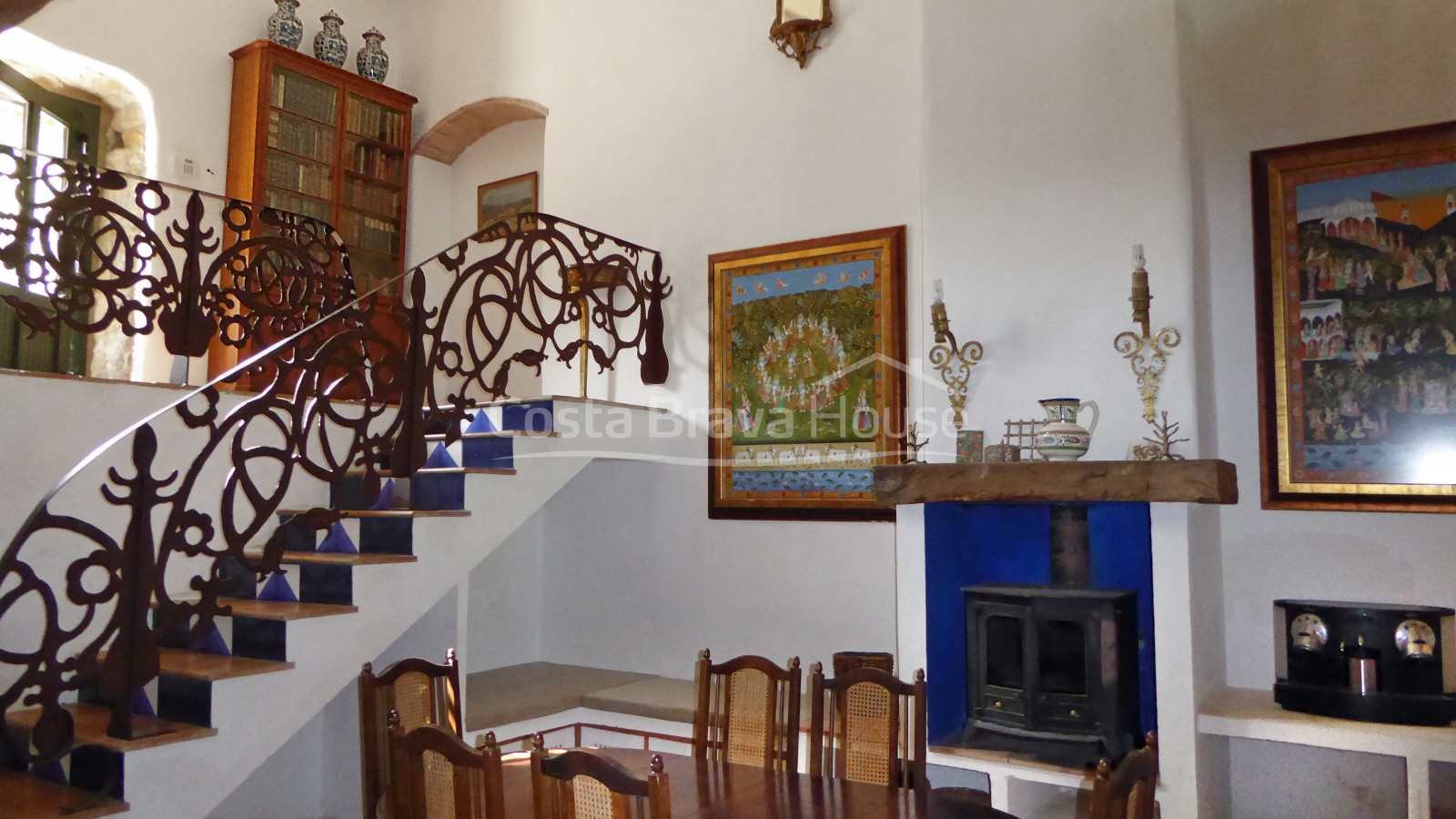 Exclusiva finca con dos masías catalanas en venta en Sant Martí Vell