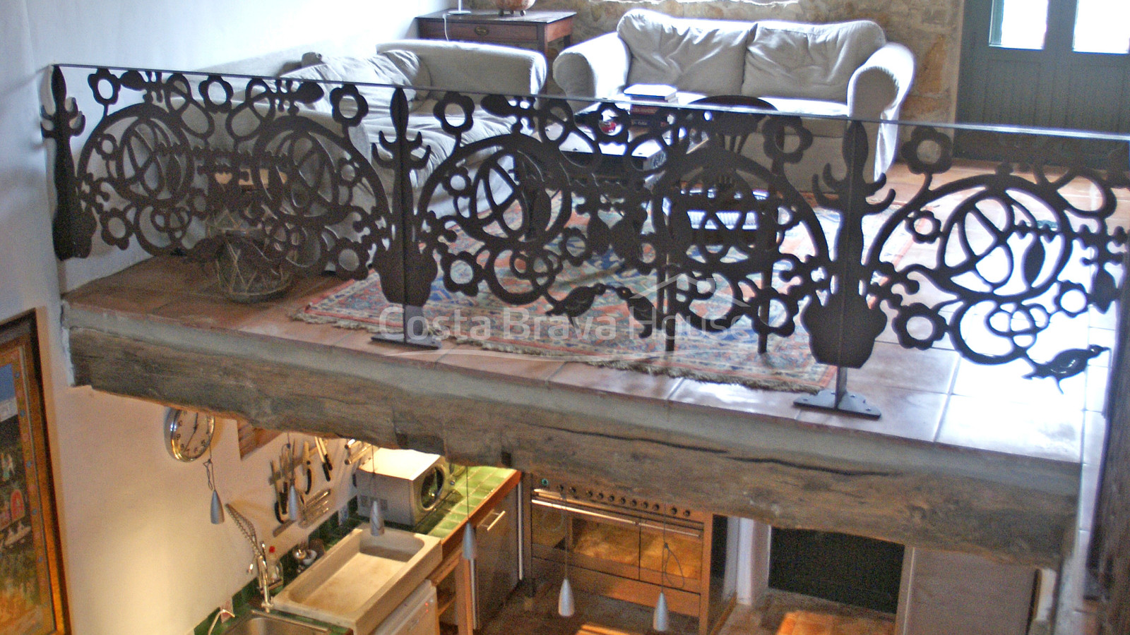 Exclusive finca with two Catalan masias for sale in Sant Martí Vell