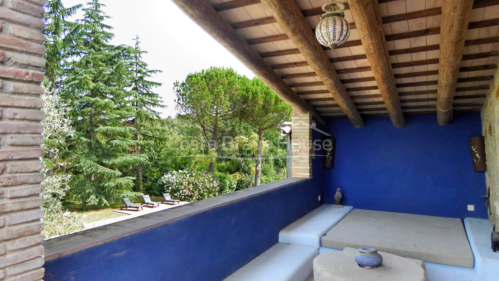 Exclusiva finca con dos masías catalanas en venta en Sant Martí Vell