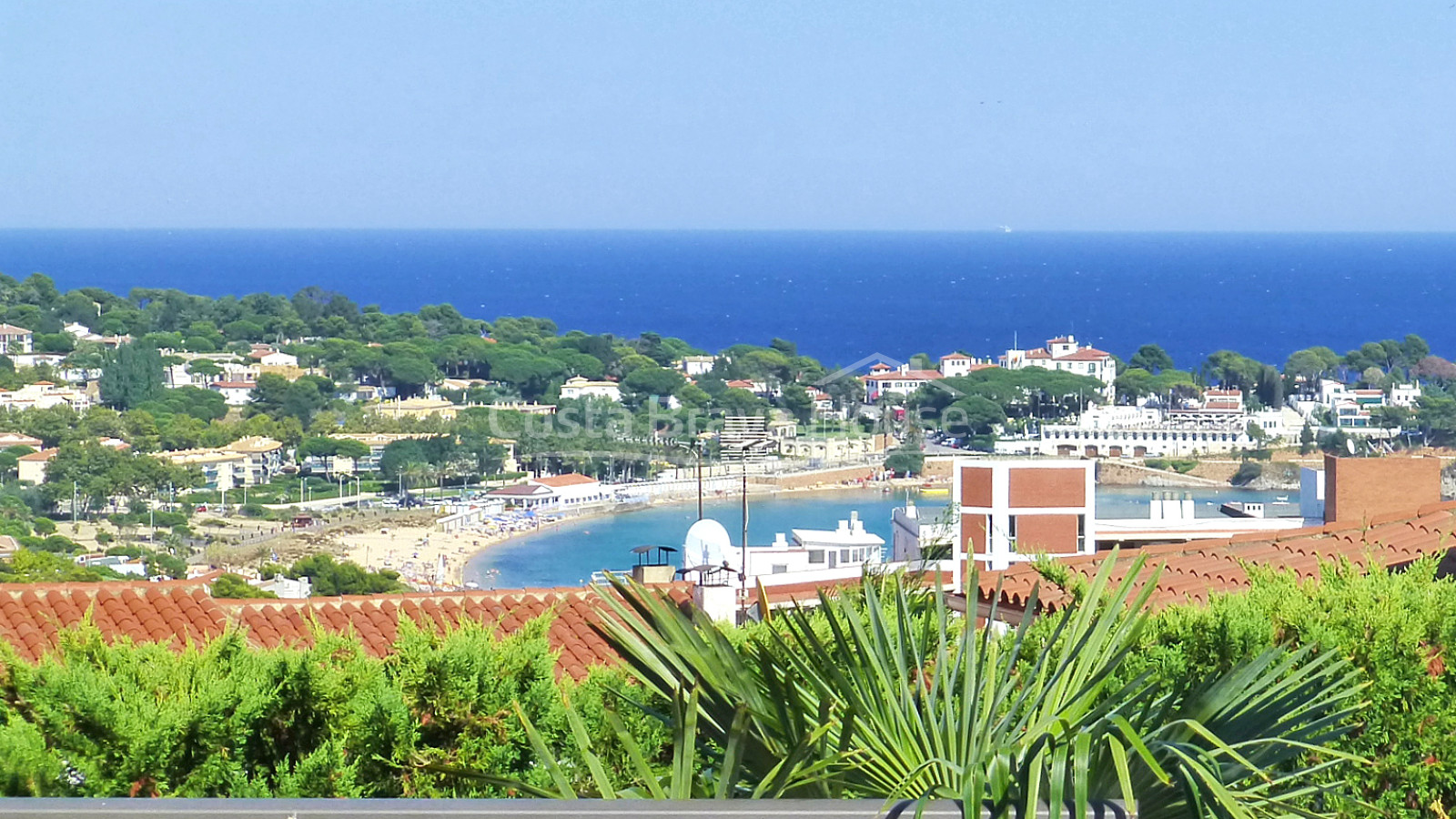 Maison avec piscine et vue mer à vendre à Agaró