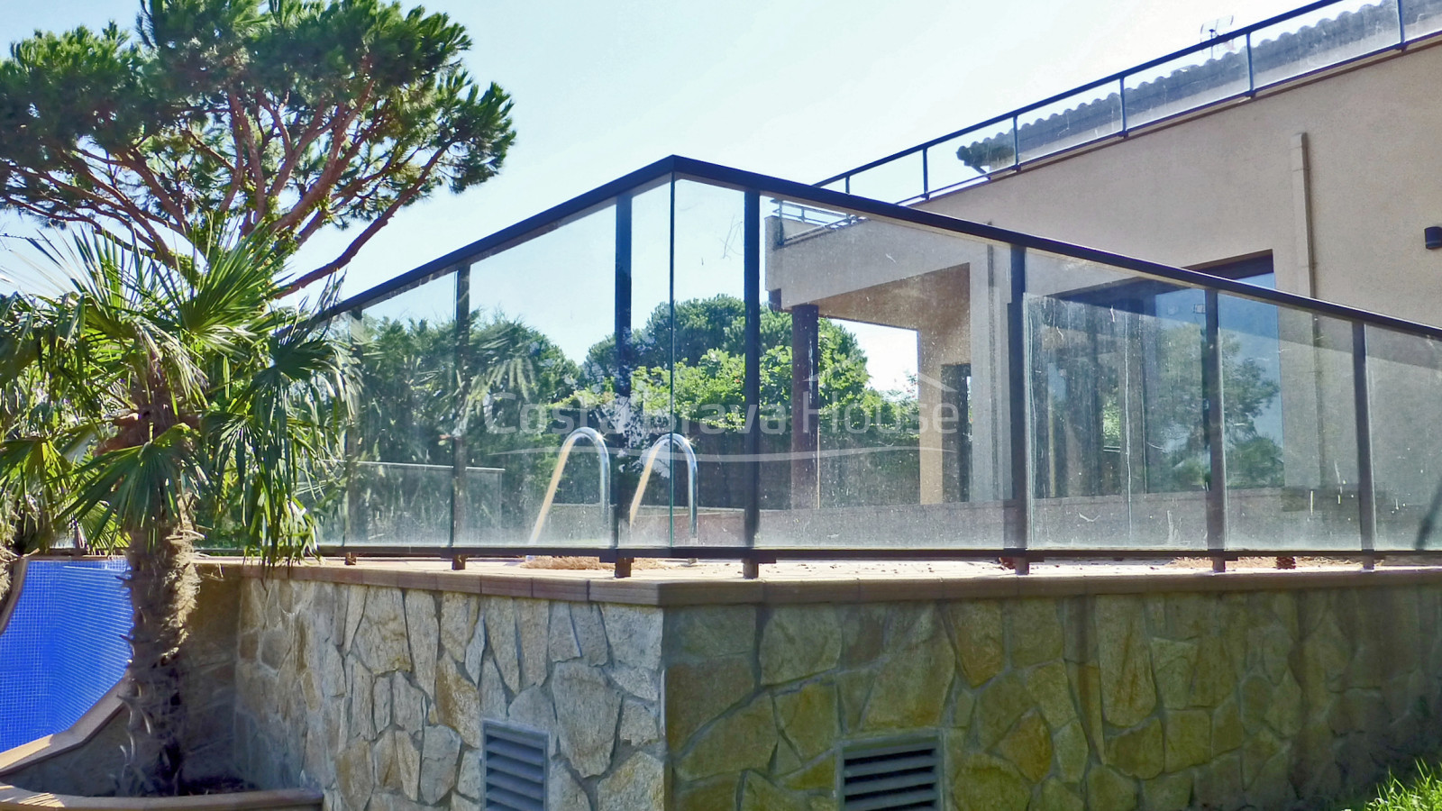 Casa amb piscina i vistes al mar en venda a S'Agaró