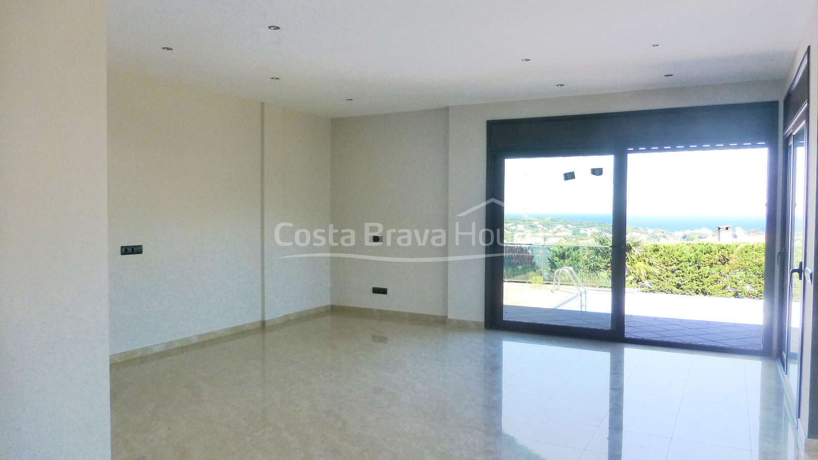 Casa con piscina y vistas al mar en venta en S'Agaró