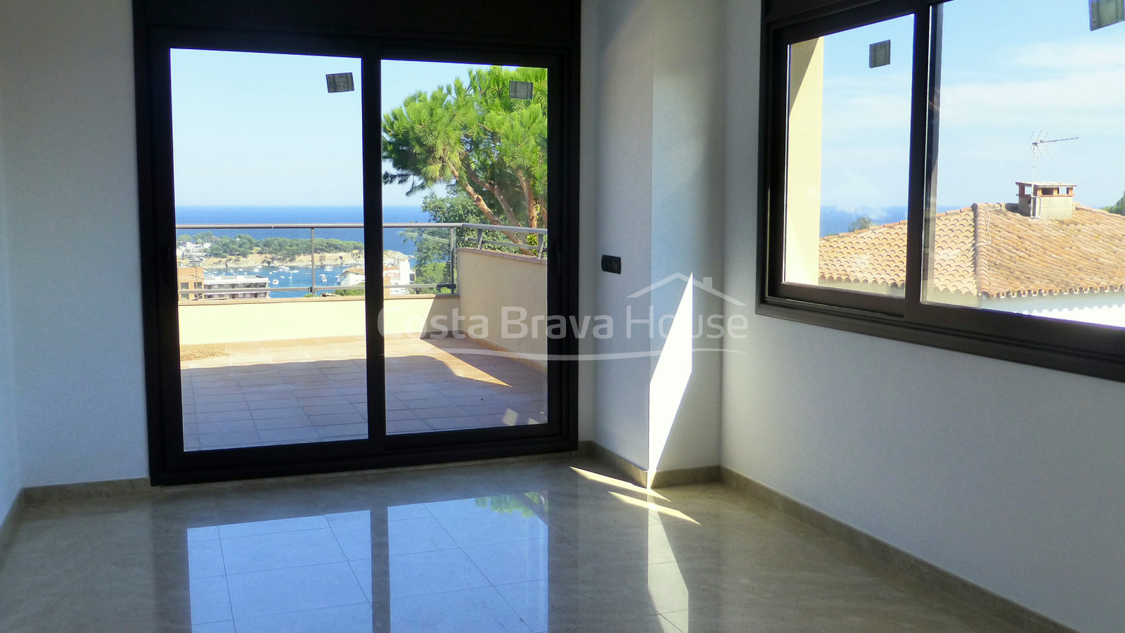 Casa amb piscina i vistes al mar en venda a S'Agaró