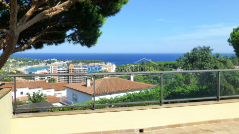 Casa con piscina y vistas al mar en venta en S'Agaró