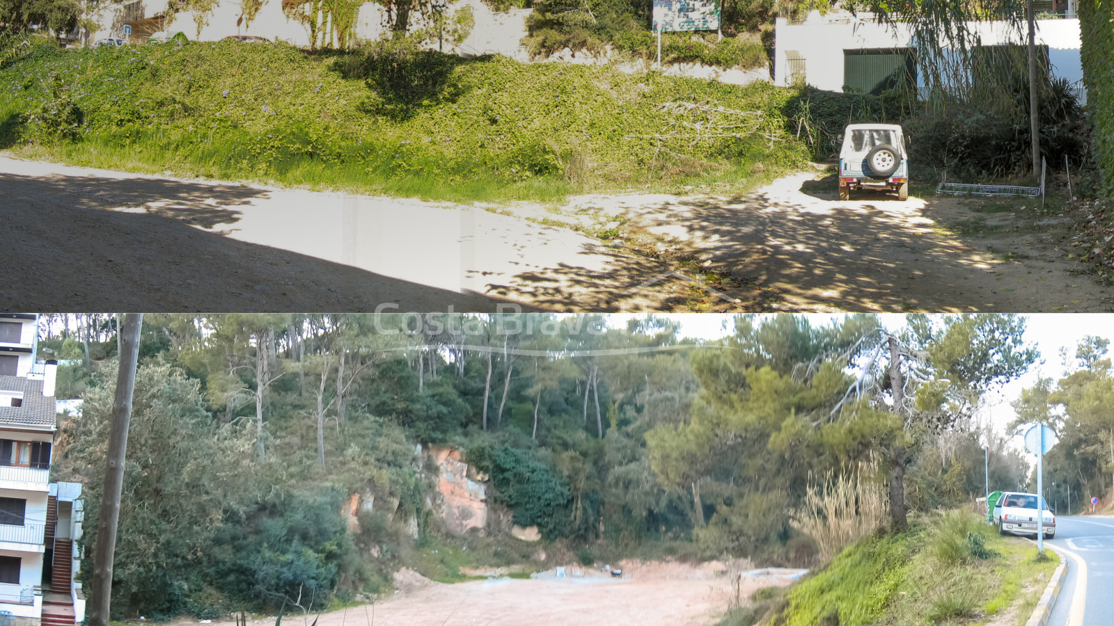 Land for sale only 250 metres from Tamariu beach