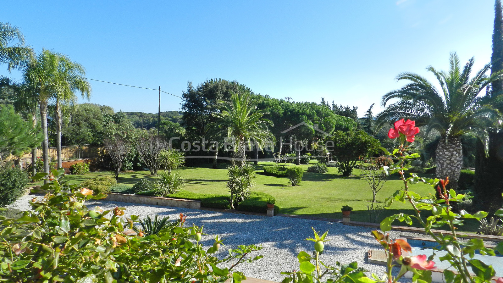 Vila d'alt standing en venda a Sant Feliu de Guíxols