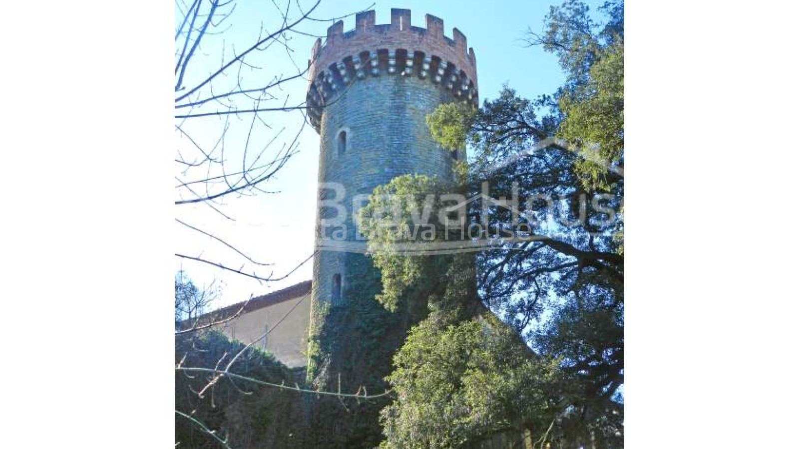 Propriété exclusive du XVe siècle à vendre dans le Baix Empordà