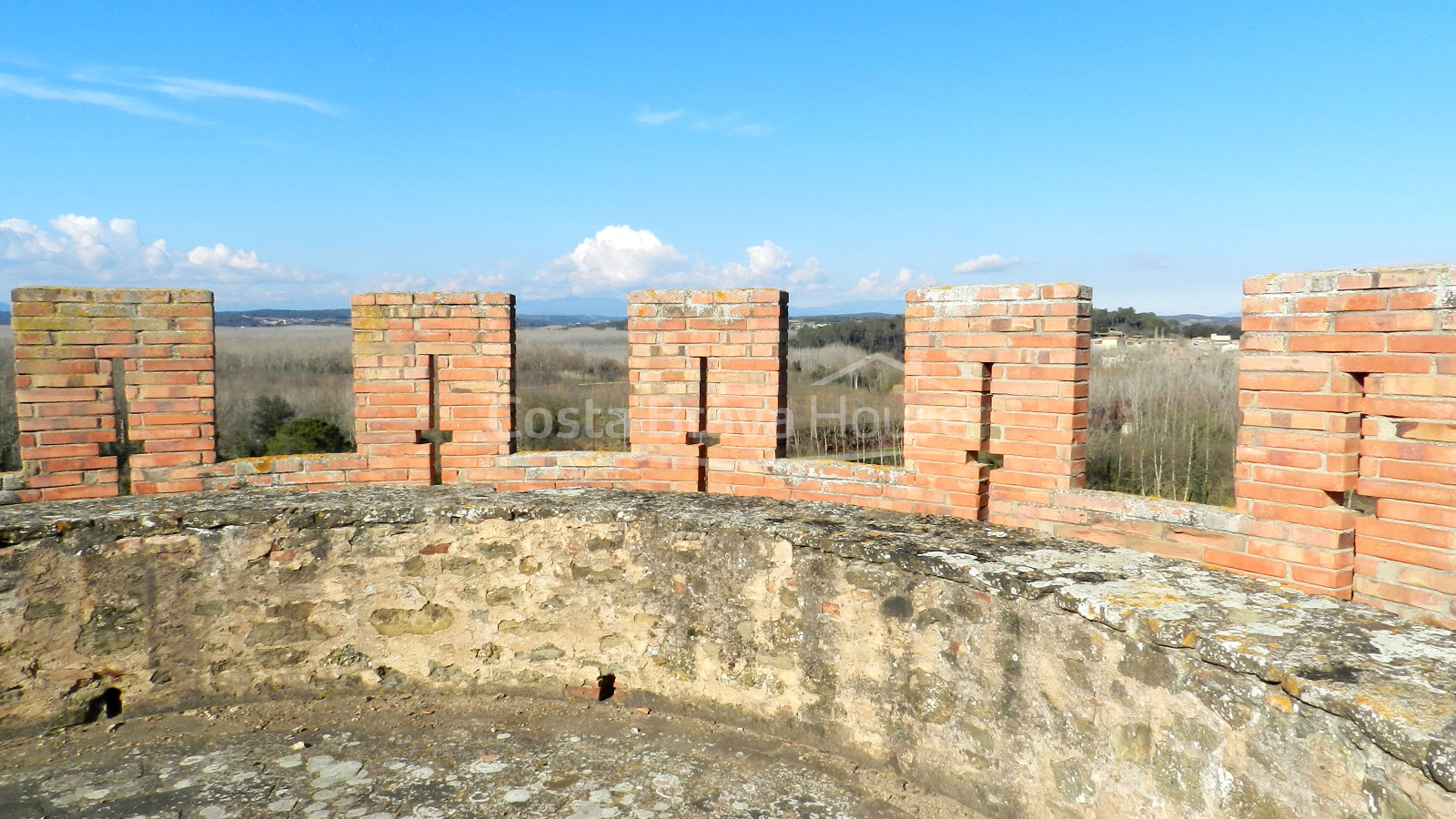 Propriété exclusive du XVe siècle à vendre dans le Baix Empordà