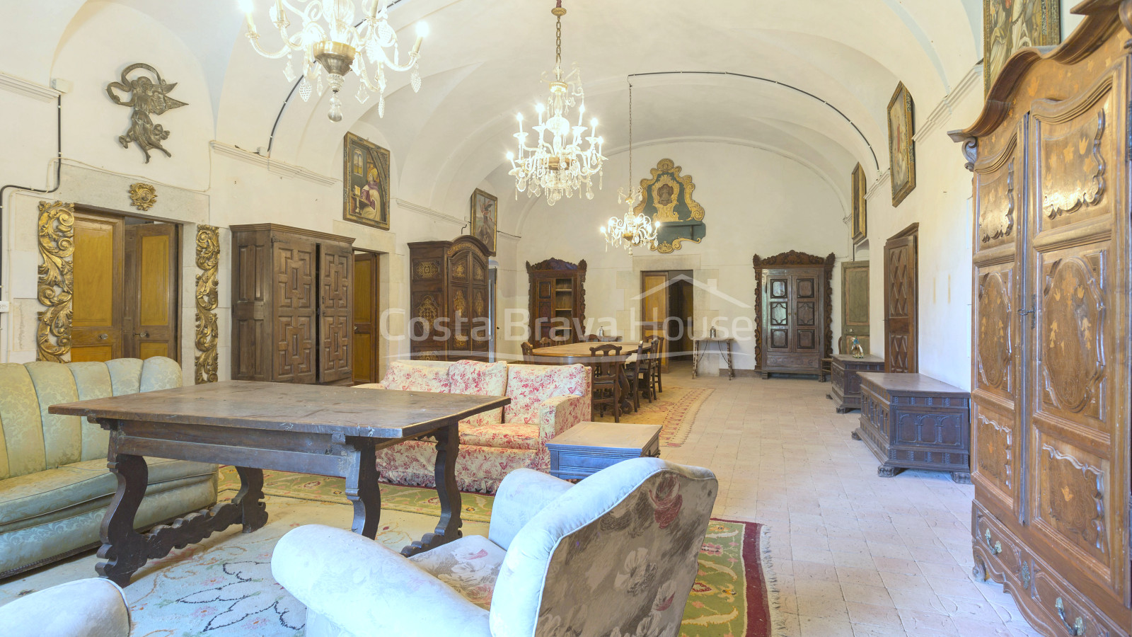 Exclusieve woning uit de 15e eeuw te koop in de Baix Empordà