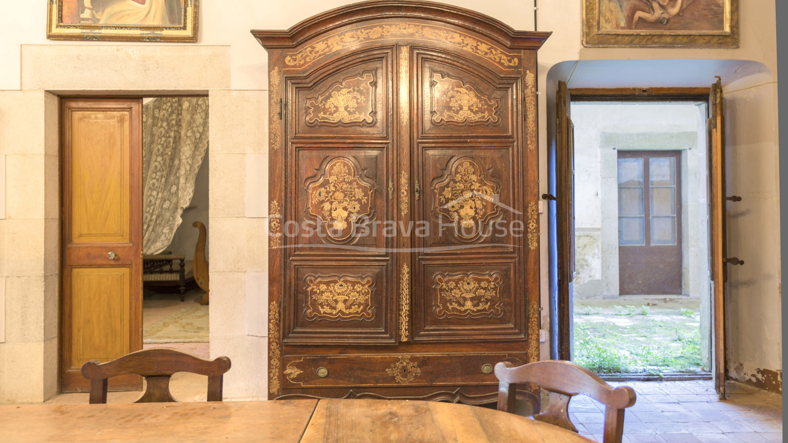 Exclusieve woning uit de 15e eeuw te koop in de Baix Empordà