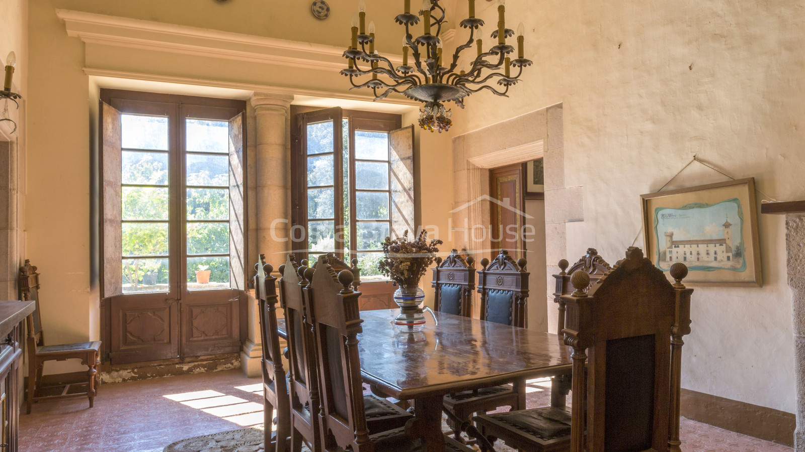 Exclusieve woning uit de 15e eeuw te koop in de Baix Empordà