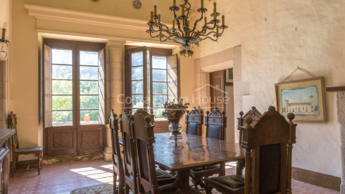 Exclusieve woning uit de 15e eeuw te koop in de Baix Empordà