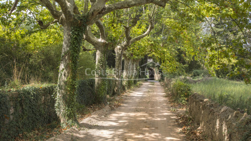 Propriété exclusive du XVe siècle à vendre dans le Baix Empordà