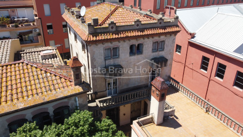 Exclusiva vila modernista en venda al centre de Palafrugell