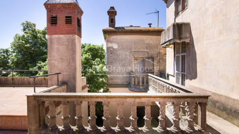 Exclusiva villa modernista en venta en el centro de Palafrugell