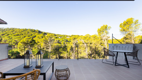 Appartement avec terrasse et piscine à Begur, à 5 minutes de la plage Sa Riera