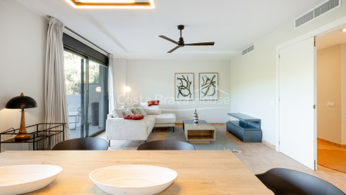 Appartement avec terrasse et piscine à Begur, à 5 minutes de la plage Sa Riera