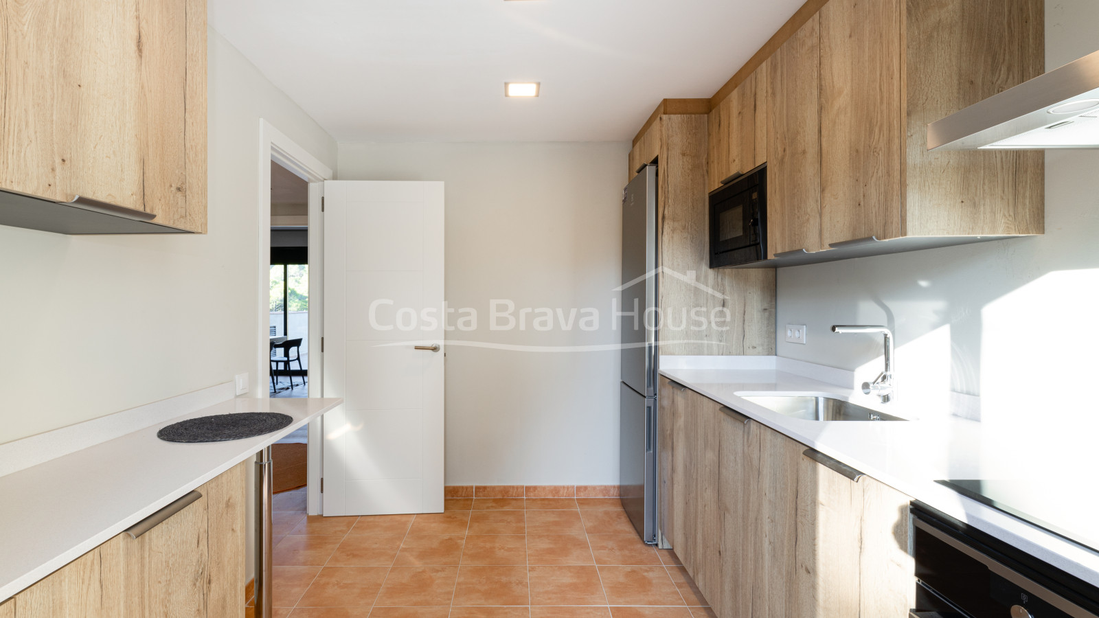 Appartement avec terrasse et piscine à Begur, à 5 minutes de la plage Sa Riera